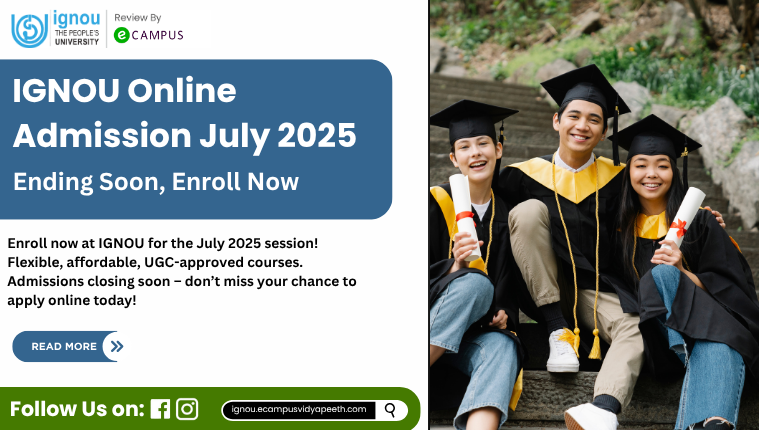 IGNOU Online Admission July